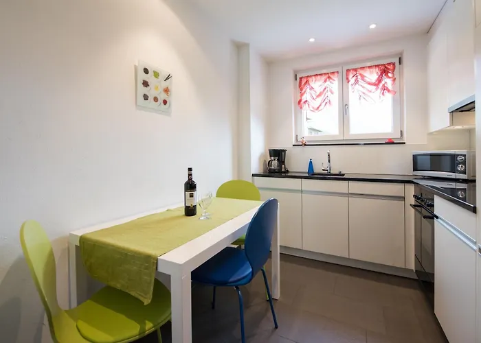 Dischmablick Apartman *