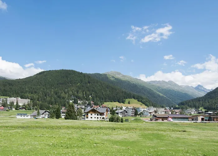 Apartman Dischmablick Davos