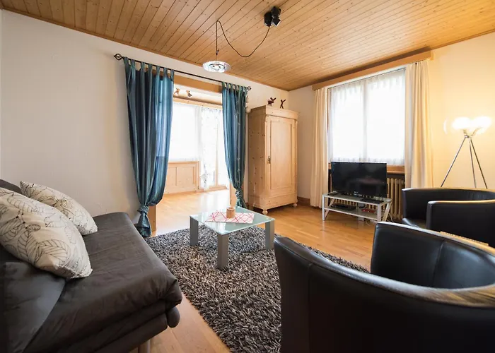 Apartment Dischmablick Davos